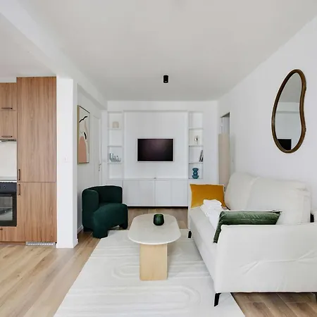 דירה Modern And Elegant 1bd 4p - Quartier Latin *