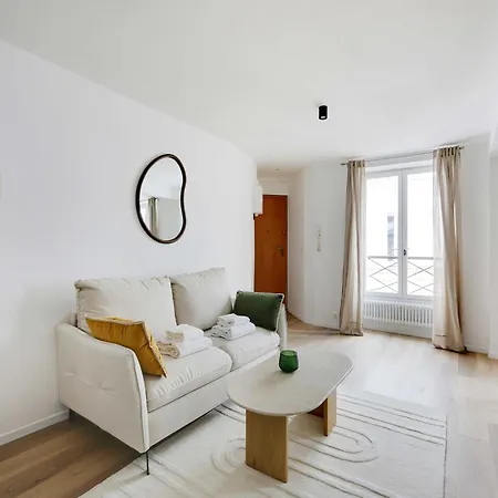 Lägenhet Modern And Elegant 1bd 4p - Quartier Latin Paris