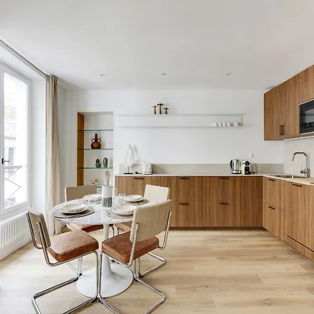 Lägenhet Modern And Elegant 1bd 4p - Quartier Latin Paris