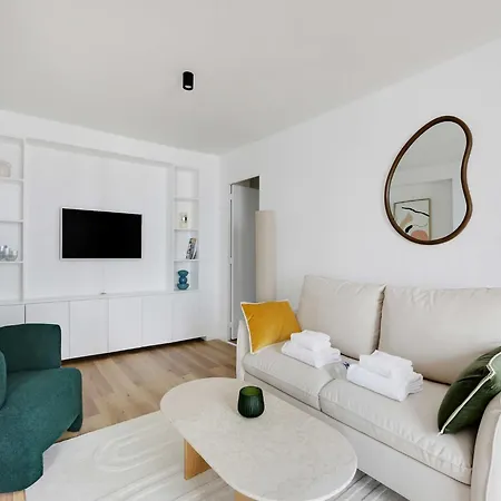 Modern And Elegant 1bd 4p - Quartier Latin * Párizs