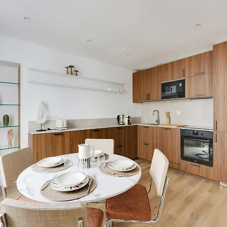 Apartman Modern And Elegant 1bd 4p - Quartier Latin