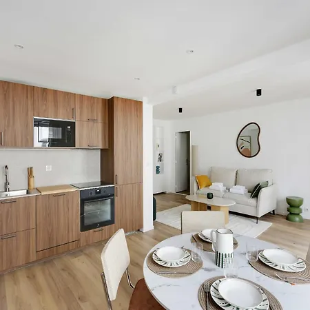 Modern And Elegant 1bd 4p - Quartier Latin Apartman *