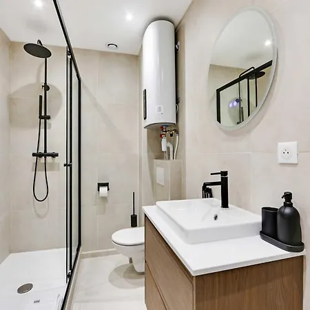 Lägenhet Modern And Elegant 1bd 4p - Quartier Latin *