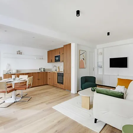 Modern And Elegant 1bd 4p - Quartier Latin Apartman *