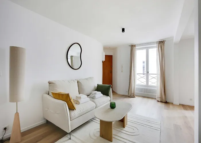 Apartman Modern And Elegant 1bd 4p - Quartier Latin Párizs