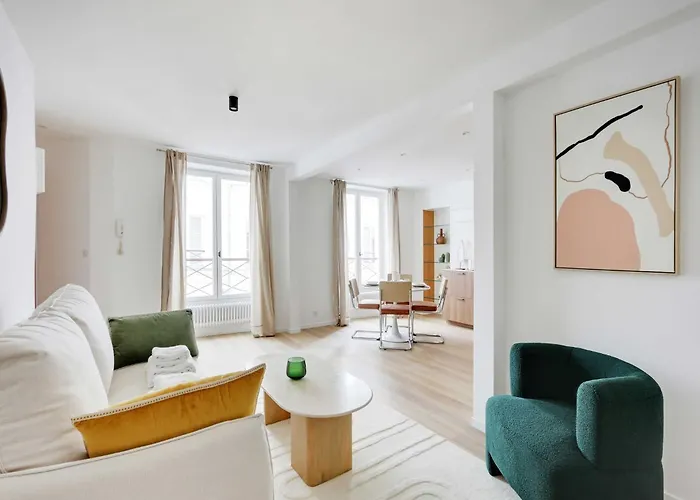 Modern And Elegant 1bd 4p - Quartier Latin Apartman