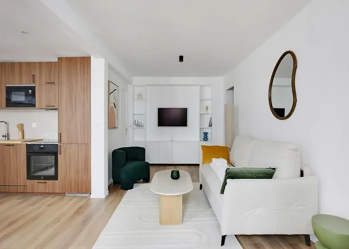 Apartman Modern And Elegant 1bd 4p - Quartier Latin *