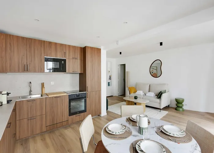 Modern And Elegant 1bd 4p - Quartier Latin Apartment *
