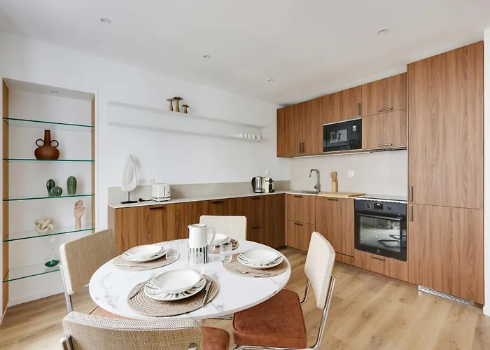 Lägenhet Modern And Elegant 1bd 4p - Quartier Latin