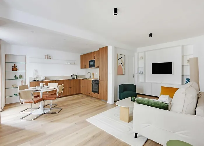 Modern And Elegant 1bd 4p - Quartier Latin Lägenhet *
