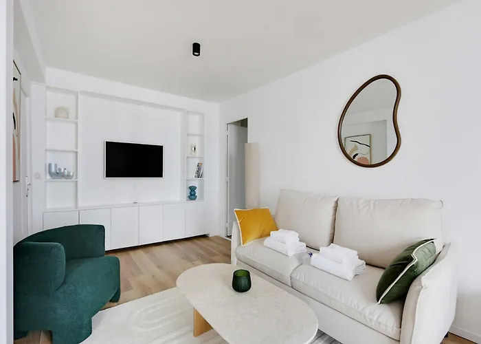 Modern And Elegant 1bd 4p - Quartier Latin * Paris