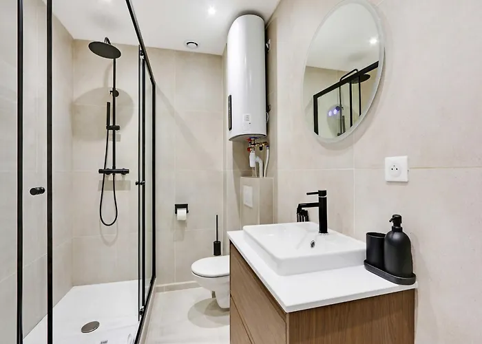 Lejlighed Modern And Elegant 1bd 4p - Quartier Latin *